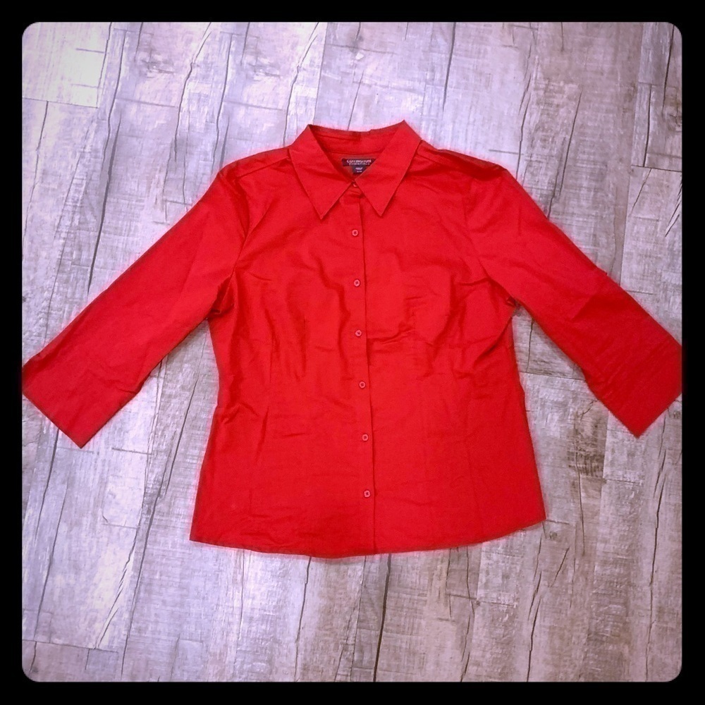 Women's Covington Essentials Button Down Shirt‎